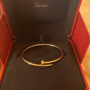 Cartier Juste un Clou Small Rose Gold 17cm